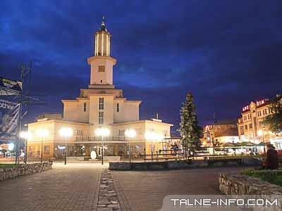 Івано-Франківськ - Поштові індекси міст України